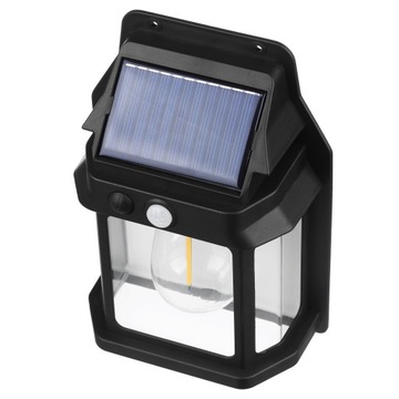 СВЕТОДИОДНАЯ СОЛНЕЧНАЯ ЛАМПА НАРУЖНЫЙ НАСТЕННЫЙ СВЕТИЛЬНИК СУМЕРКИ ДАТЧИК ДВИЖЕНИЯ