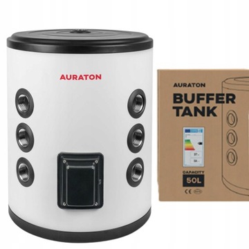 AURATON ZBIORNIK BUFOROWY 50L BUFOR POMPY STAL nierdzewna nierdzewny