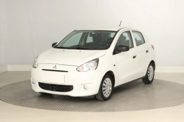 Mitsubishi Space Star Hatchback 5d 1.0 71KM 2015 Mitsubishi Space Star 1.0 MIVEC, Klima, zdjęcie 1