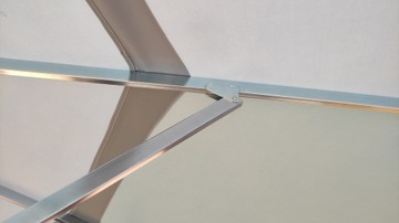 Большой садовый зонт 4х4, 200 кг, квадратный, прямоугольный, польский, ПИВНОЙ БАР