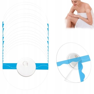 ЗАЩИТНЫЕ НАШИВКИ ДЛЯ ДАТЧИКА ФРИСТАЙЛ LIBR 30 шт.