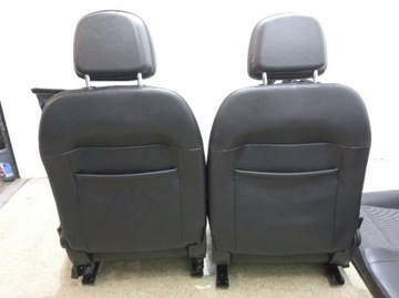 FOTELE KANAPA BOCZKI HB 5D PÓŁSKÓRA KOMPLET Opel Astra IV (2009- ) J