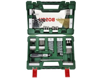 НАБОР V-LINE 91 шт. СВЕРЛА И СВЕРЛА BOSCH