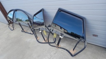 PODWÓJNE SZYBY KOMPLET IDEALNE AUDI A6 C6 KOMBI AVANT ALLROAD 2004-2011r.