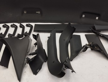 FORD FOCUS MK3 ST-LINE ПОТОЛОК, ЧЕРНЫЕ СТОЙКИ