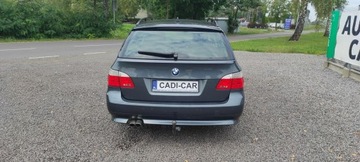 BMW Seria 5 E60 Touring 525 d 197KM 2009 BMW 525 Super stan, książka serwisowa., zdjęcie 4