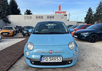 Fiat 500 II Seria 1 0.9 SGE S&amp;S 85KM 2012 Fiat 500 FIAT 500 0.9 TwinAir Panorama dach Benzyna 85KM, zdjęcie 1