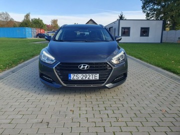 Hyundai i40 Kombi Facelifting 1.7 CRDi 141KM 2017 Hyundai i40 1.7crdi 140KM Automat Bixenon Ledy, zdjęcie 5