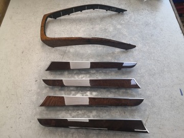 RAMKA TUNELU DEKORY DREWNO AUDI A4 B8 W40