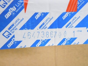 CHLADIČ FIAT PUNTO 97-00 46473867