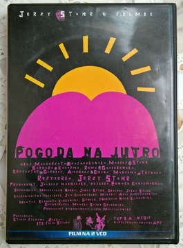 FILM VCD POGODA NA JUTRO VCD x2 Jerzy Stuhr