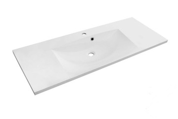 Umywalka meblowa 120 cm pojedyncza AMELIA
