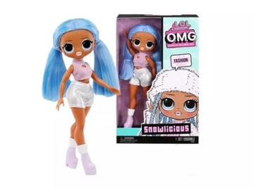Lalka L.O.L. Surprise O.M.G. LALKA LOL SURPRISE SNOWWLICIOUS
