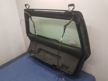 AUDI A4 B6 KOMBI ZADNÍ VÍKO KUFRU KUFRU