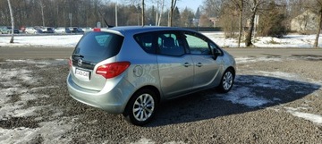 Opel Meriva II Mikrovan 1.4 Turbo ECOTEC 120KM 2012 Opel Meriva 1,4T, zdjęcie 3