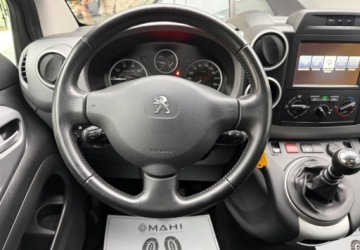 Peugeot Partner II Tepee Facelifting 2015 1.6 BlueHDi 120KM 2017 Peugeot Partner Led Klima MirrorLink Apple CarPlay Raty Zamiana Gwarancja, zdjęcie 21