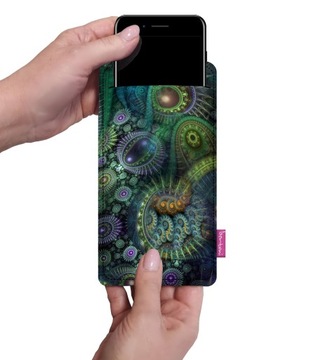 Etui na smartfon BERTONI z filcu Nirvana