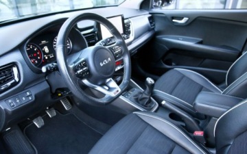 Kia Stonic I Crossover Facelifting 1.0 T-GDI 100KM 2022 Kia Stonic GT-Line|Navi|Kamera|Pólskóry|, zdjęcie 12