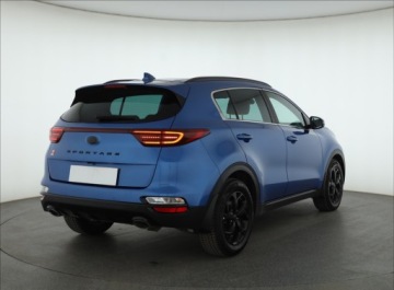 Kia Sportage IV SUV Facelifting 1.6 T-GDI 177KM 2021 Kia Sportage 1.6 T-GDI, Salon Polska, Serwis ASO, zdjęcie 4