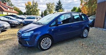 Ford C-MAX I 1.8 Duratec 125KM 2010 Ford C-MAX BENZYNA nawigacja GRZANA PRZEDNIA SZYBA klima okazja 1.8, zdjęcie 23