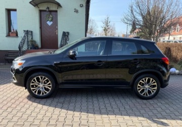 Mitsubishi ASX I SUV Facelifting 2016 1.6 117KM 2018 Mitsubishi ASX 1.6 117KM Kamera CLIMATRONIC Bezwypadkowy Serwis Dla wymaga, zdjęcie 2