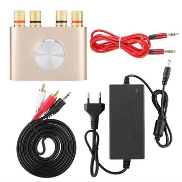 МИНИ-УСИЛИТЕЛЬ HIFI BLUETOOTH 100 Вт AUX USB BT4.0