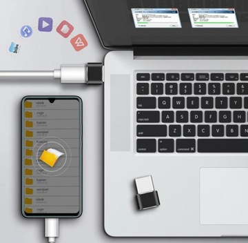 ПОНИЖАЮЩИЙ АДАПТЕР USB A USB C АДАПТЕР
