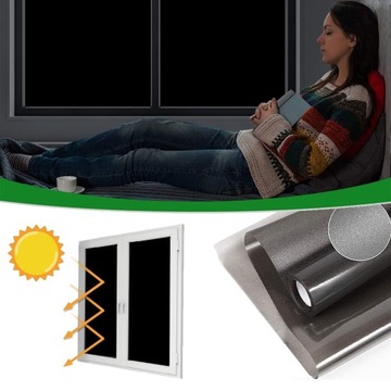 Самоклеящаяся оконная пленка для окон 60x200см