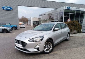 Ford Focus IV Kombi 1.5 EcoBlue 120KM 2021 Ford Focus 1.5 EcoBlue 120KM Connected P.Zima SalonPL SerwisASO FV23 Gwara, zdjęcie 1
