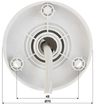 IP-КАМЕРА DS-2CD1041G0-I/PL(2,8ММ) - 4 Мп