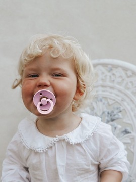 Успокаивающая соска BIBS с гевеей 6–18 м РЕЗИНА, 2 шт.