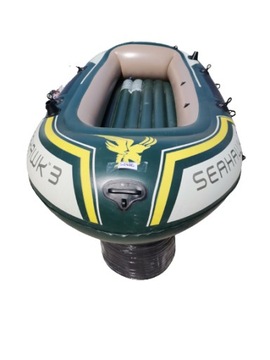 Понтон Seahawk на 3 человека Насос Intex + лопасти 68380 МОДЕЛЬ 2024 г.