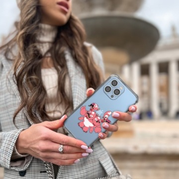 АРОТАЖНЫЙ ЧЕХОЛ ДЛЯ HUAWEI P30 LITE STICH ГУБКА БОБ МОД