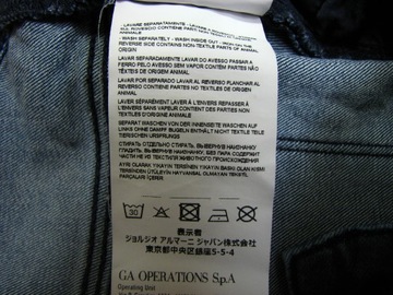 Spodnie jeansowe męskie Armani Jeans