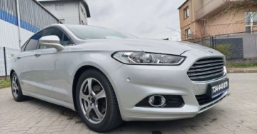 Ford Mondeo V 2015 Ford Mondeo Manual Diesel Klimatronic Dwustrefowy Grzane Fotele Serwis do, zdjęcie 10
