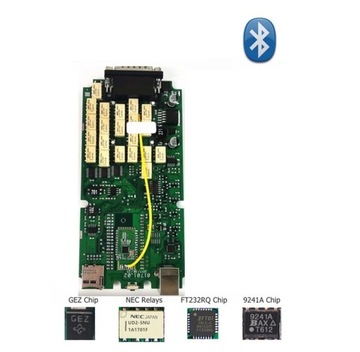 ИНТЕРФЕЙС TS 150 САМЫЙ МОЩНЫЙ V2 BT PL ЧИП 9241A 2024 МОДУЛЬ BLUETOOTH