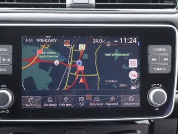 Nissan Leaf II Hatchback Facelifting 39kWh 150KM 2023 Nissan Leaf 40 kWh, SoH 95%, Salon Polska, zdjęcie 23