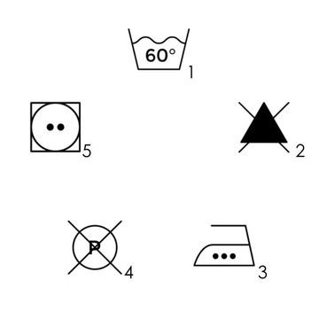 ZWOLTEX JARZĘBINA ścierka kuchenna do kuchni bawełniana szary 200g 50x70cm