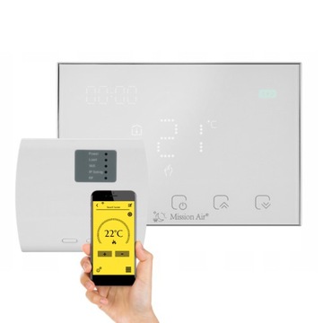 Pokojowy Regulator Temperatury Termostat WiFi