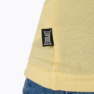 T-shirt damski EVERLAST LOVEY żółty 122073-81 L
