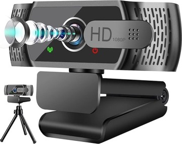 Kamera Internetowa PC HD 1080P z mikrofonem