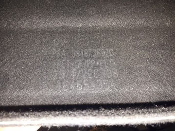 OPEL CORSA E F POLIČKA KUFRU 98487369ZD