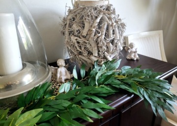 Искусственная гирлянда Ruskus Creeper Premium Leaves 2м