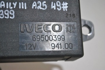 MODUL CENTRÁLNÍHO ZÁMKU IVECO DAILY III 69500399