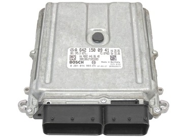ECU MERCEDES S W221 320CDI A6421500941 0281014993