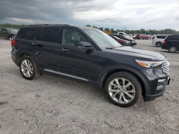 Ford Explorer VI 2022 Ford Explorer Platinum 2022 3.0l 3.0 Benzyna 400KM, zdjęcie 4