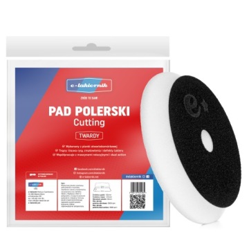 Набор полировальных подушечек на липучке 150 мм/125 мм Shield Sponge e-lacquer