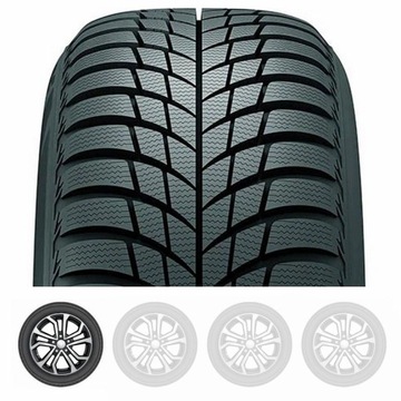 1x Opona Zimowa 245/50R19 Bridgestone Blizzak