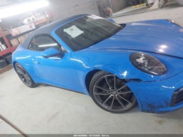 Porsche 911 992 2023 Porsche 911 Carrera Cabriolet 2023 3.0 Benzyna 379KM, zdjęcie 7