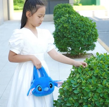 ПЛЮШЕВАЯ СУМКА LILO and STITCH MASCOT ПЛЮШЕВАЯ СУМКА ДЛЯ ДЕТЕЙ